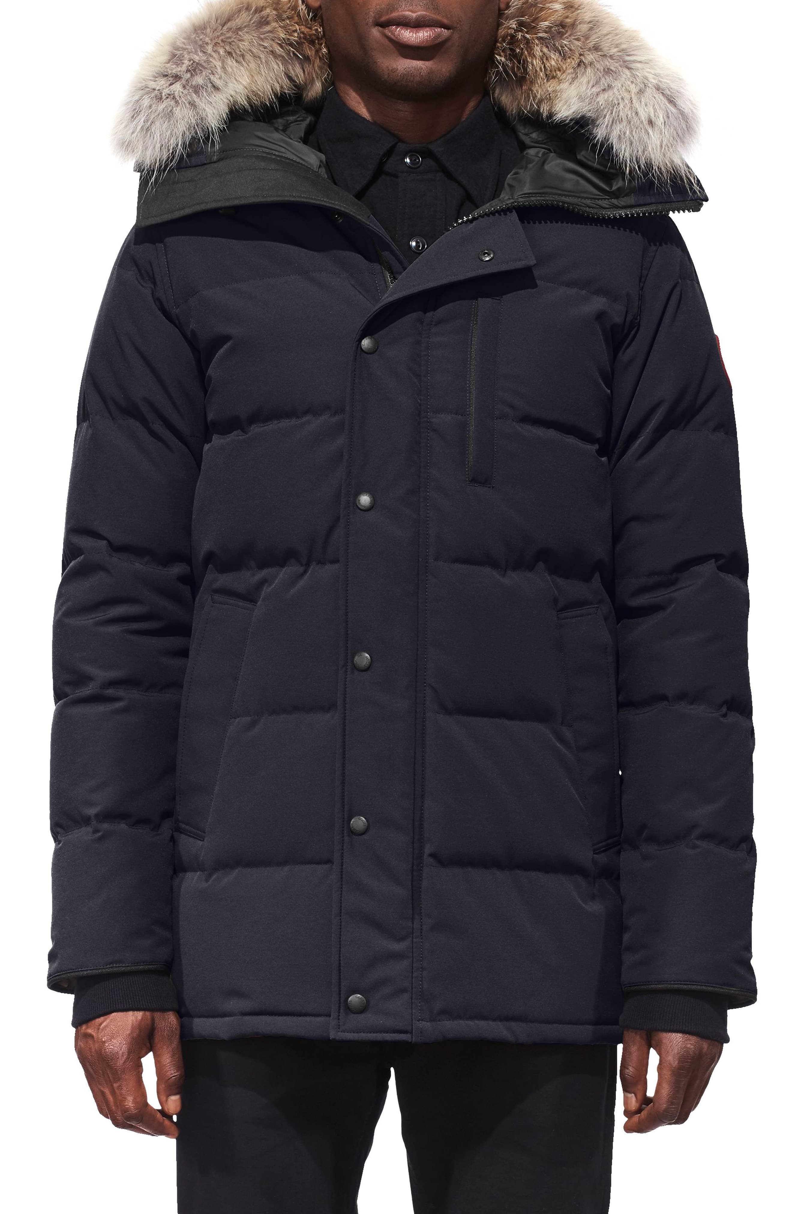 mens packable parka