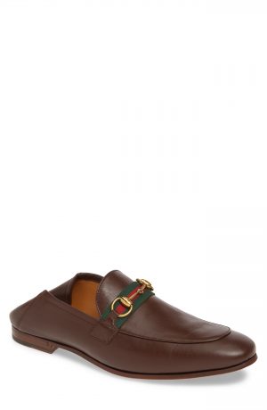 Men's Gucci Brixton Bit Loafer, Size 7US / 6UK - Brown Men's Gucci Brixton Bit Loafer, Size 7US / 6UK - Brown