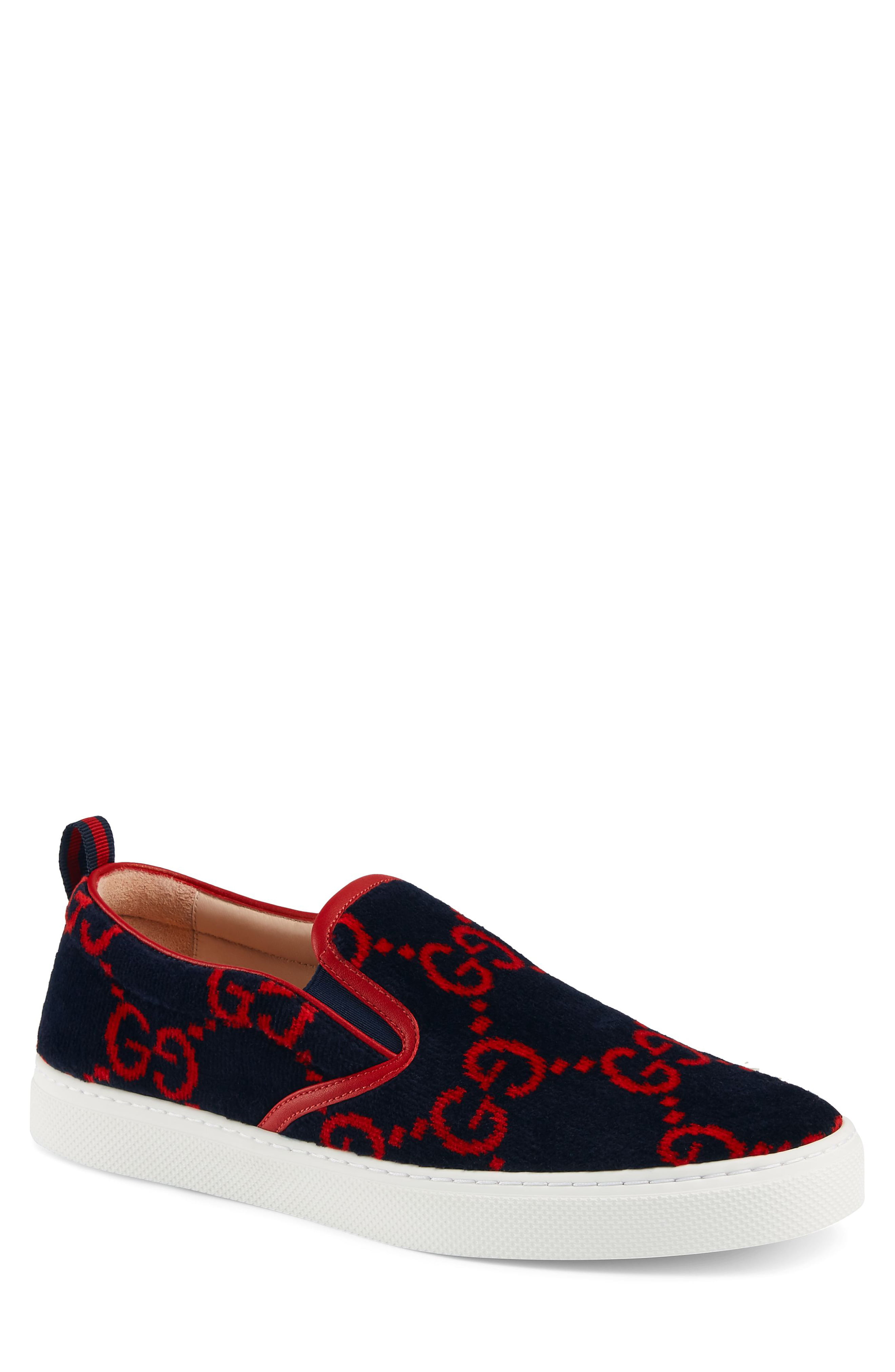 mens gucci dublin slip on