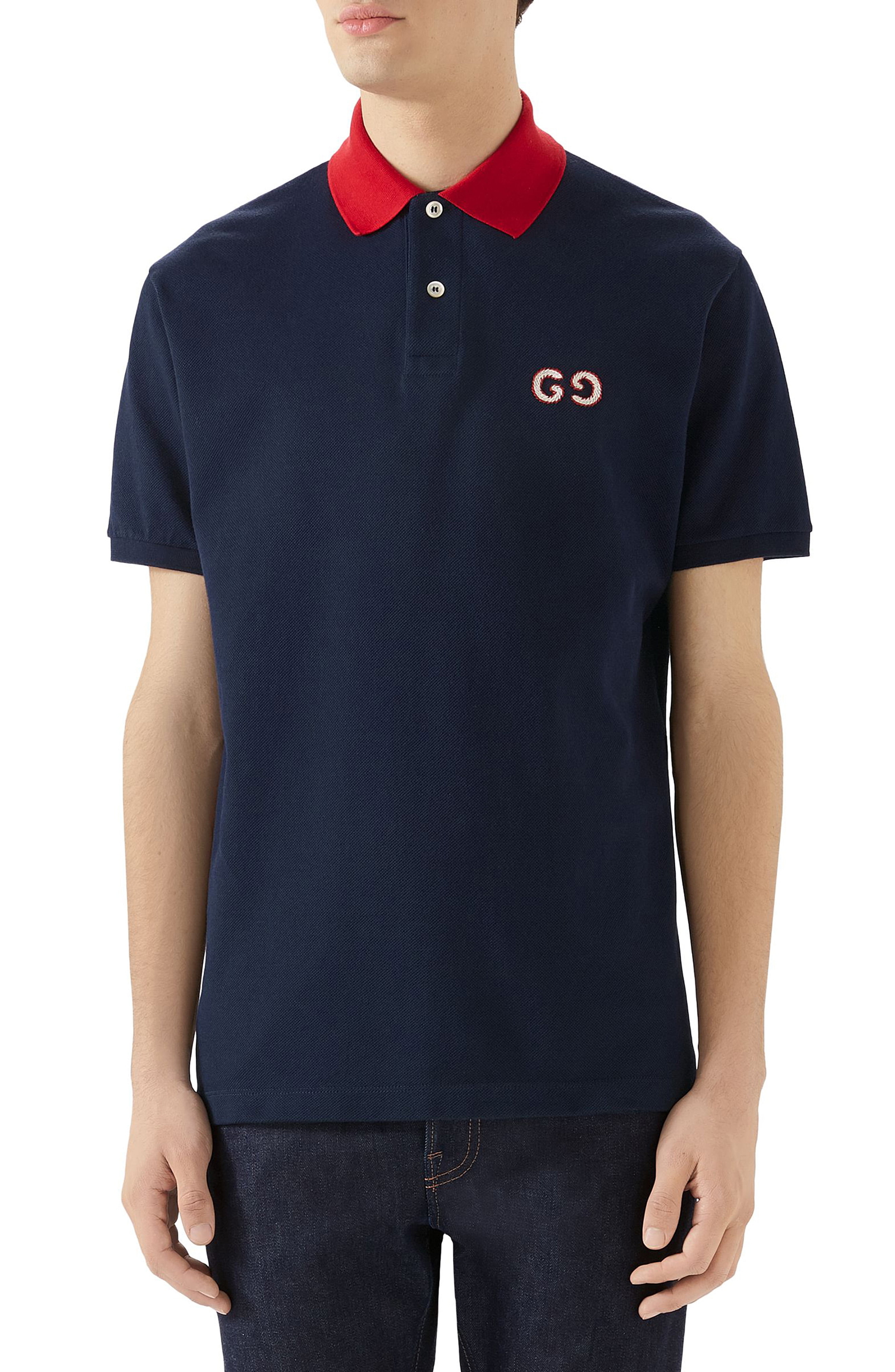 gucci gg polo