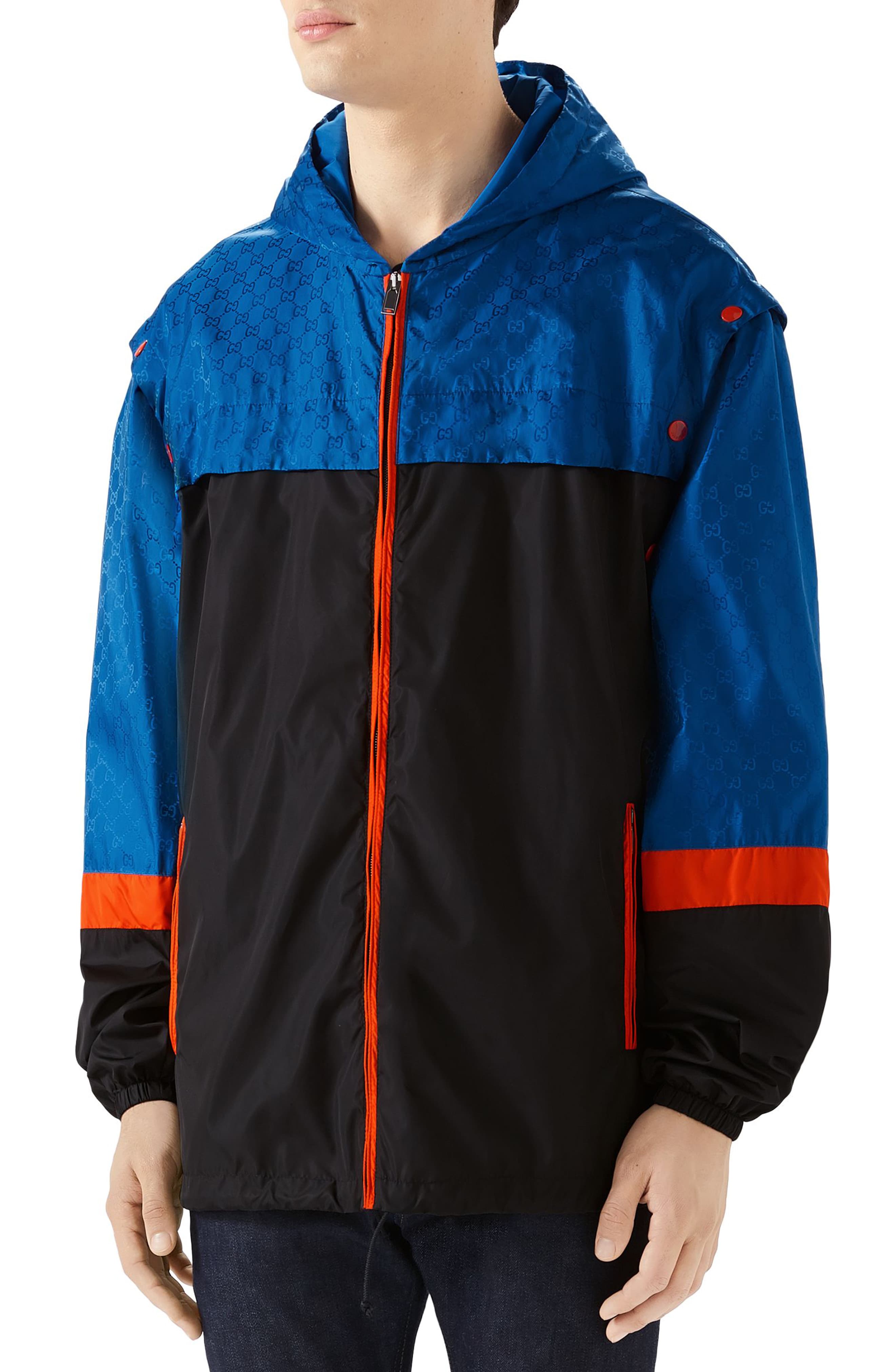 gucci jacket men with hood