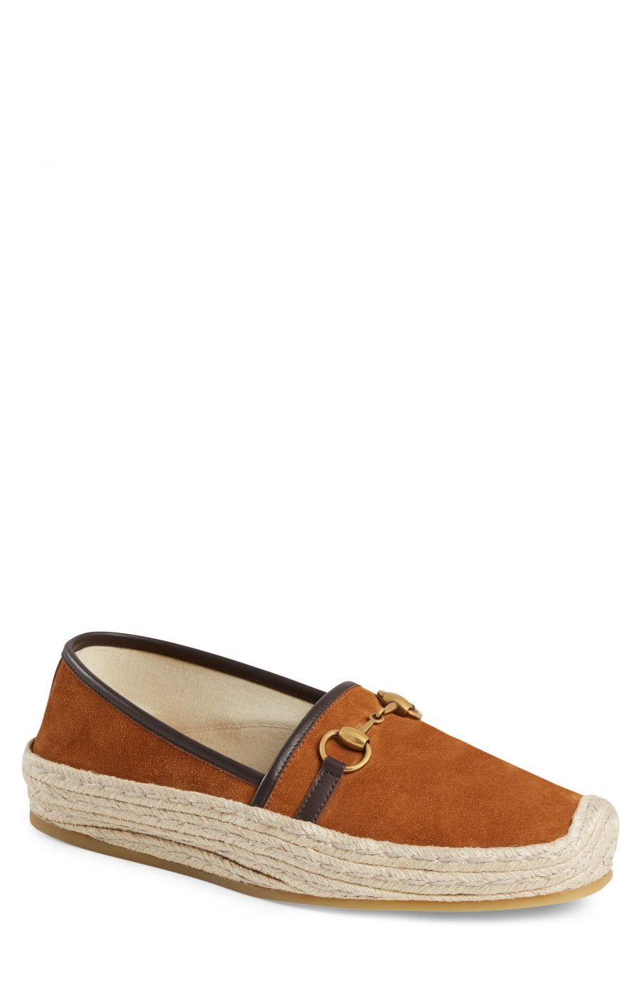 gucci horsebit espadrilles