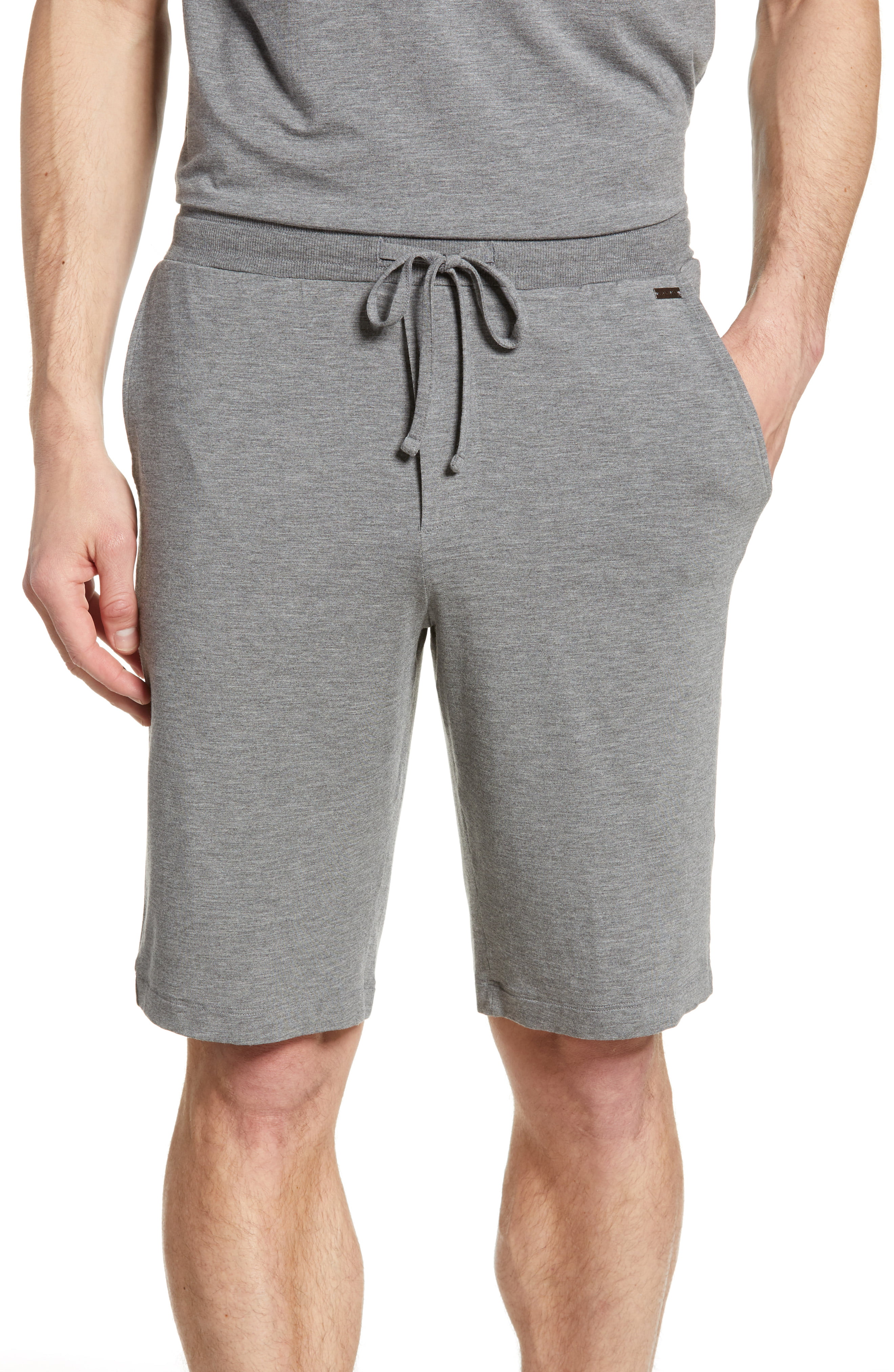 Men’s Hanro Casuals Lounge Shorts, Size Large - Beige | The Fashionisto