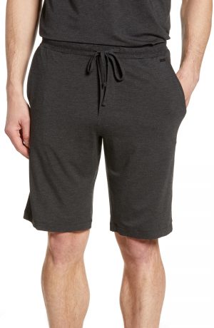 Men's Hanro Casuals Lounge Shorts, Size Small - Black Men's Hanro Casuals Lounge Shorts, Size Small - Black