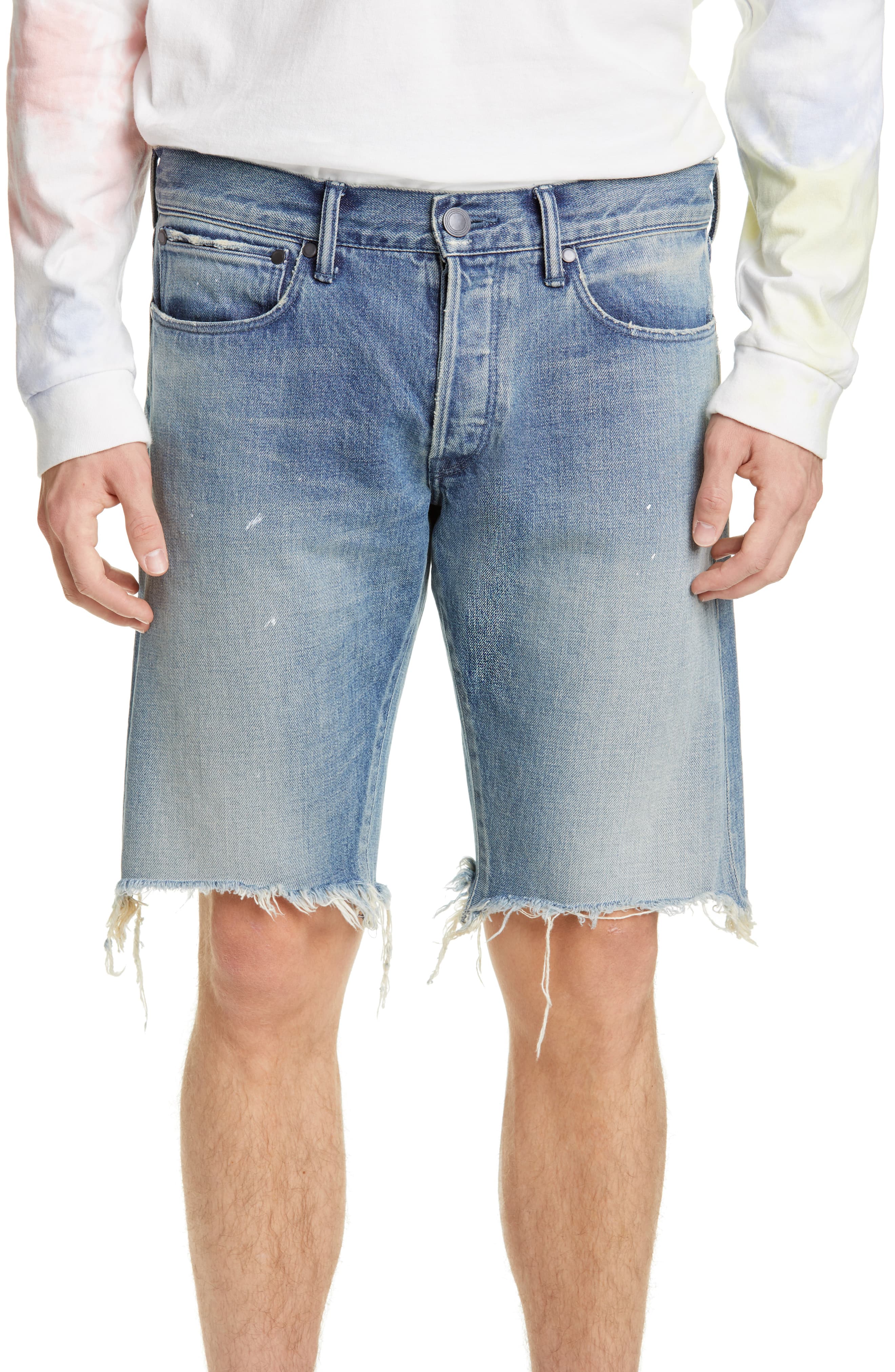 john elliott cargo shorts