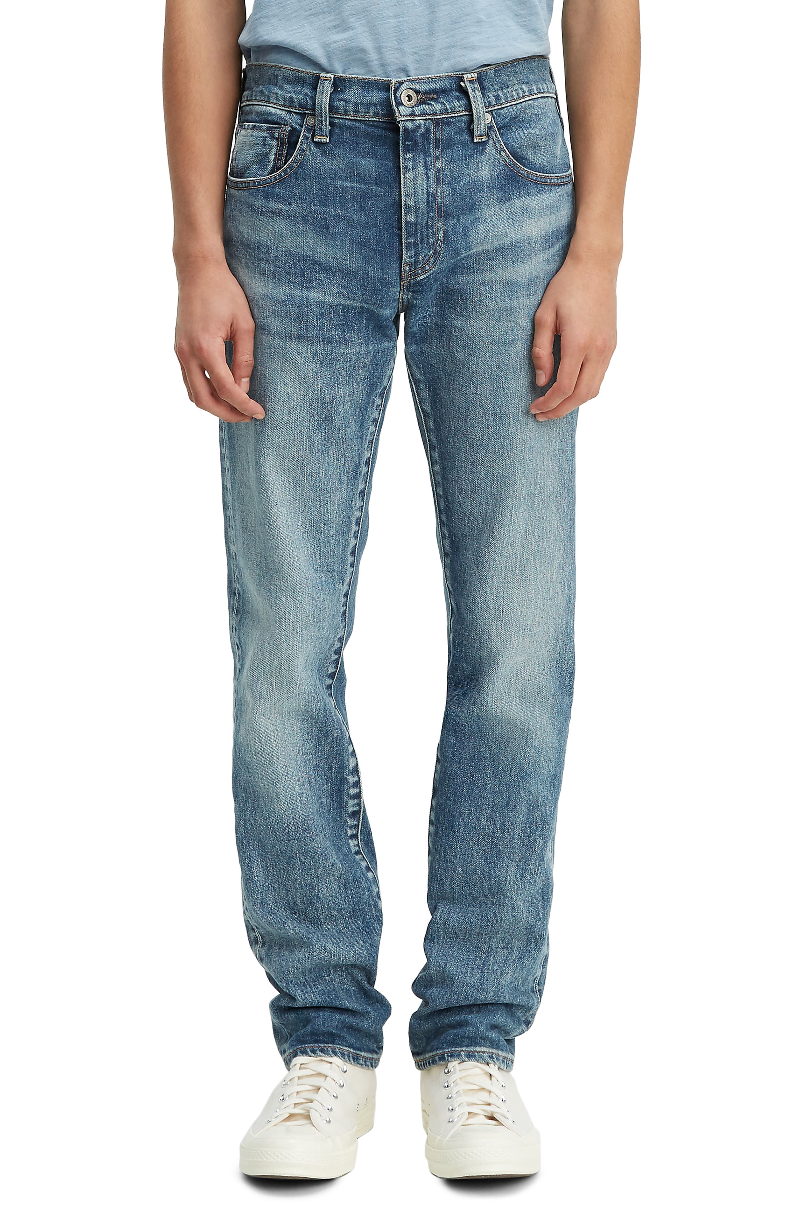 Men’s Levi’s Made In Japan 511(TM) Slim Fit Selvedge Jeans (Westward ...