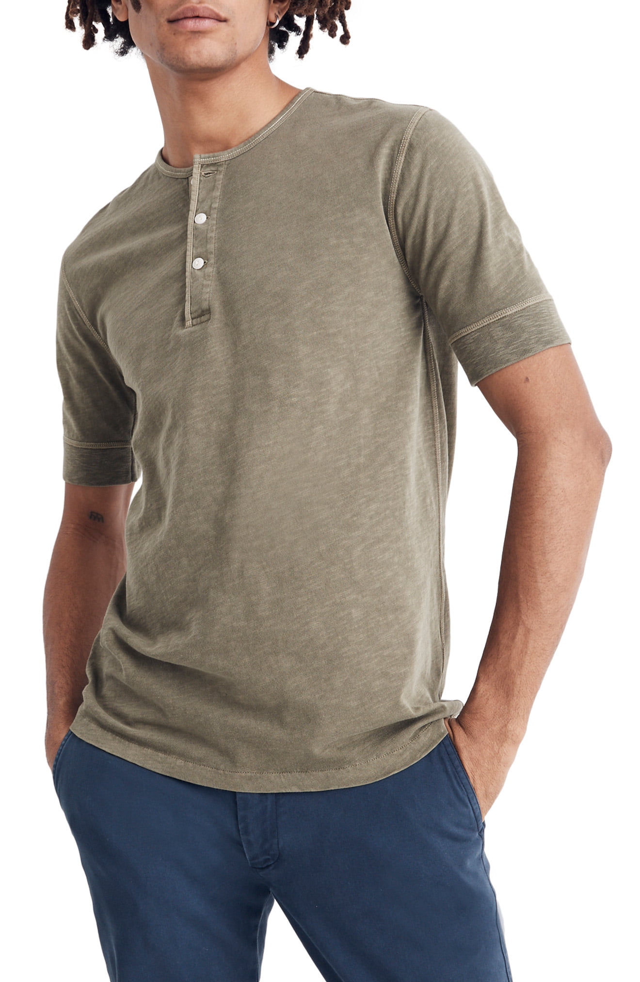 madewell men's t shirt