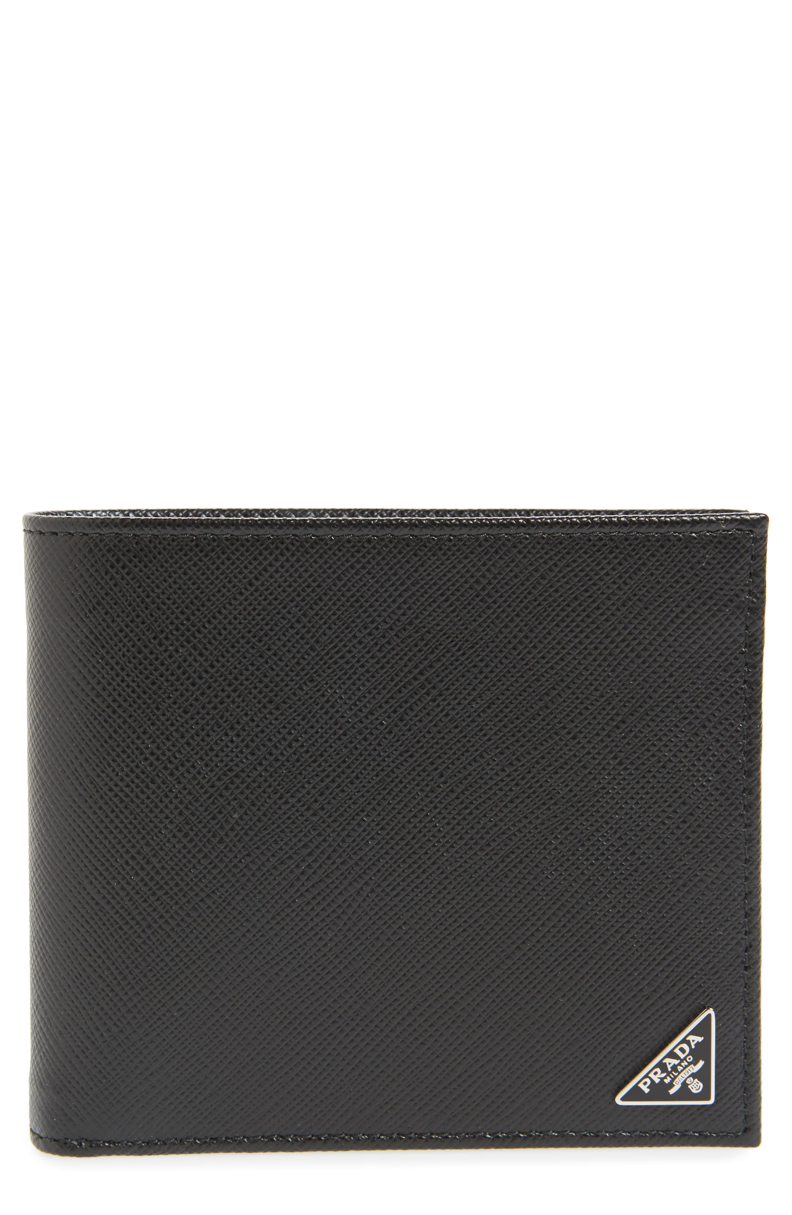 Men’s Prada Leather Wallet – | The Fashionisto