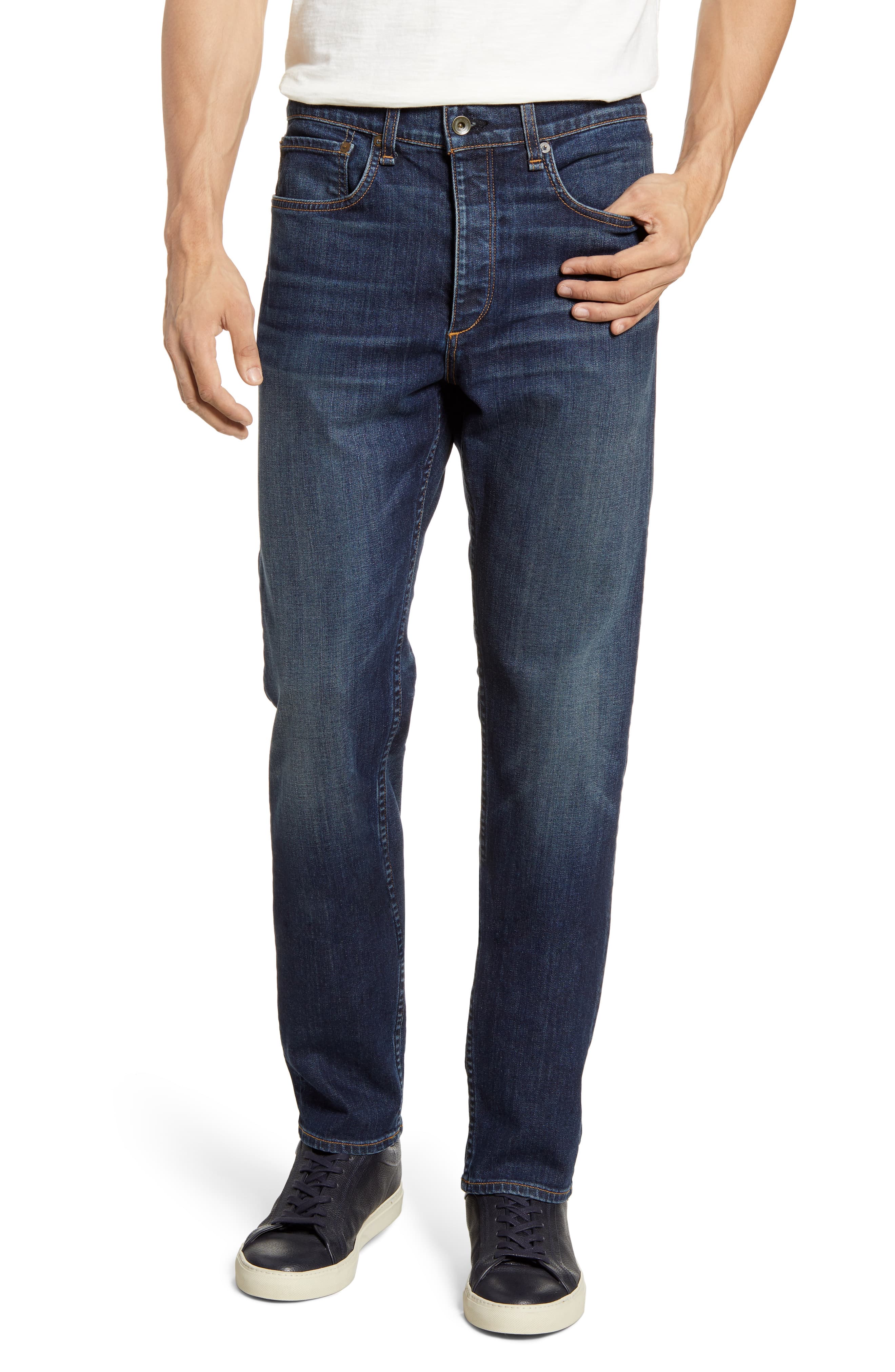 Men’s Rag & Bone Fit 2 Slim Fit Jeans, Size 28 – Blue | The Fashionisto