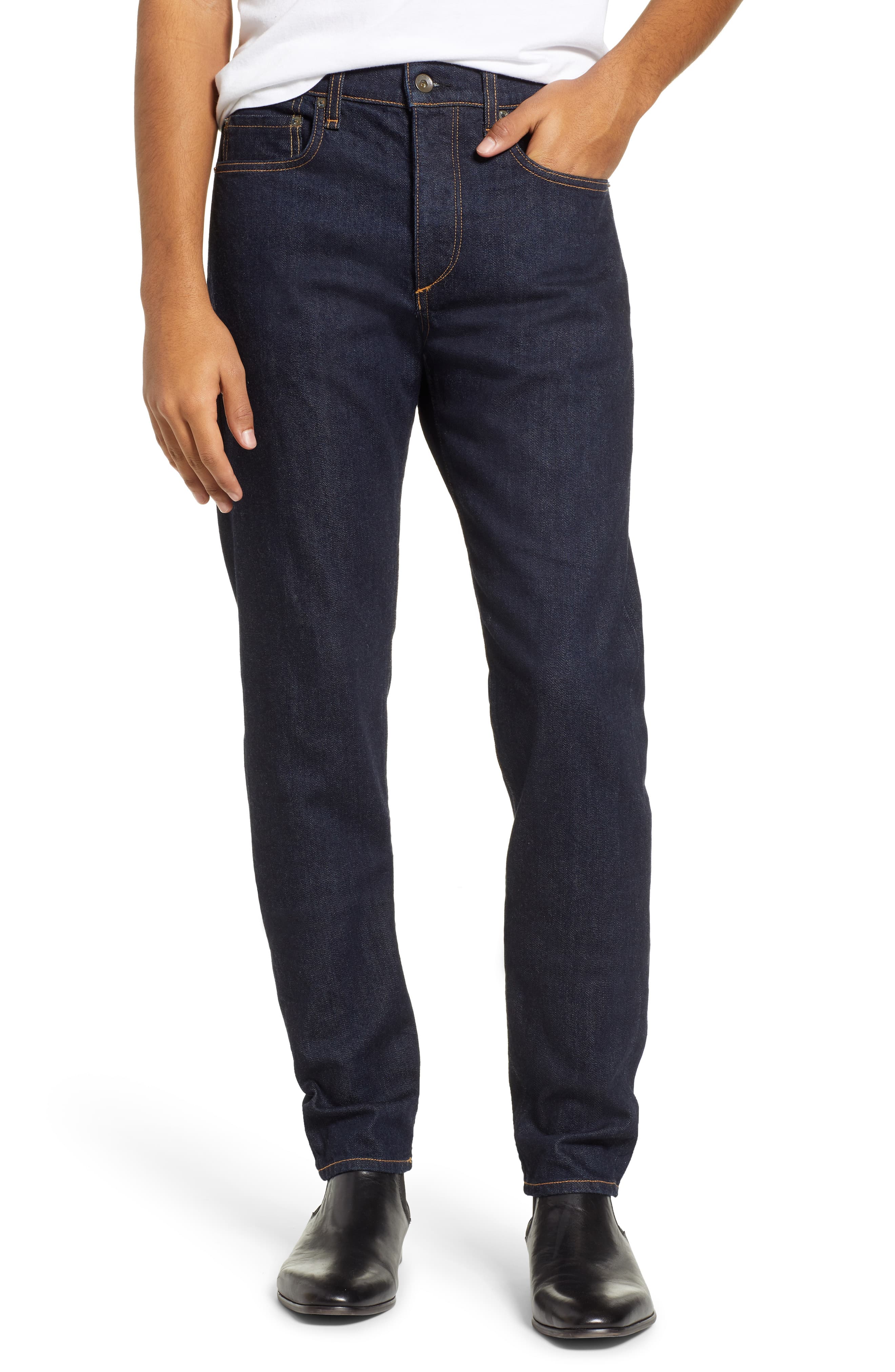 Men’s Rag & Bone Fit 2 Slim Fit Selvedge Jeans, Size 29 – Blue | The ...