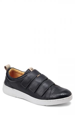 Men's Sandro Moscolini Mert Strap Sneaker, Size 8 D - Black Men's Sandro Moscolini Mert Strap Sneaker, Size 8 D - Black