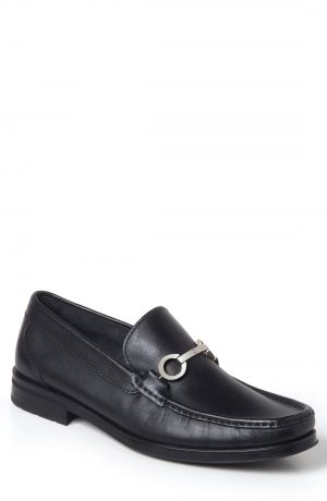 Men's Sandro Moscoloni Genoa Bit Loafer, Size 9 D - Black Men's Sandro Moscoloni Genoa Bit Loafer, Size 9 D - Black