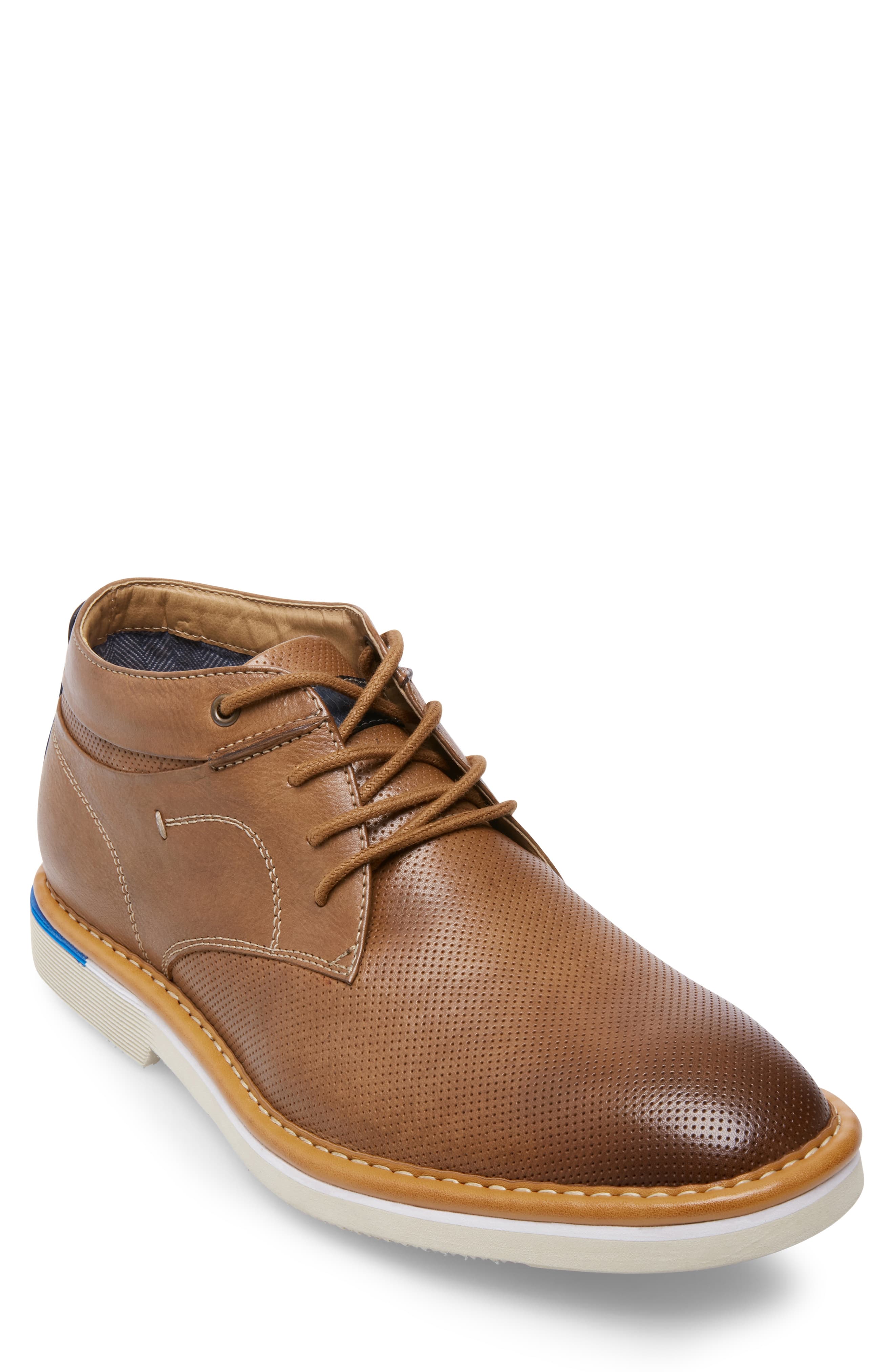 steve madden chukka boot tan