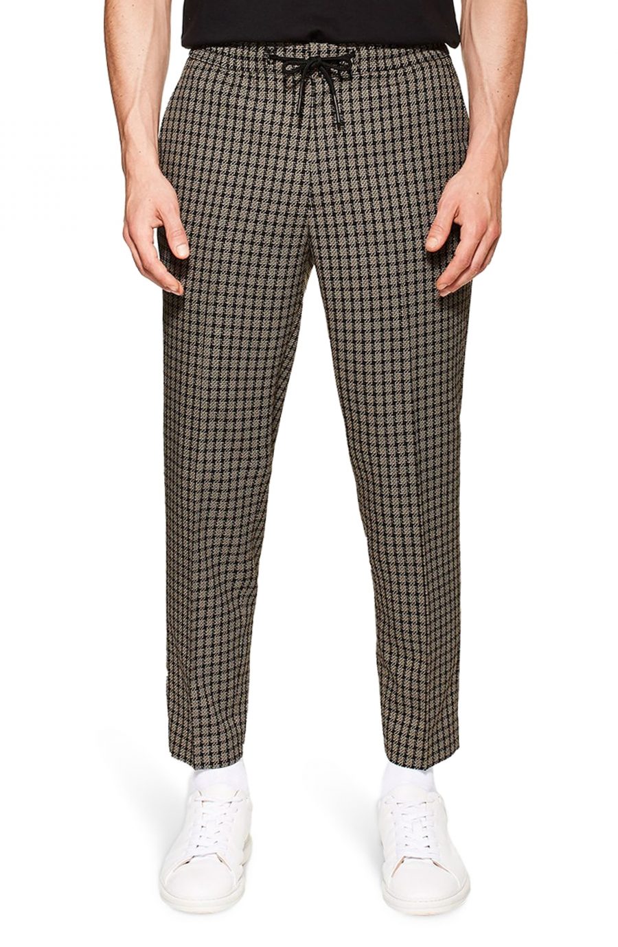 slim cropped pants