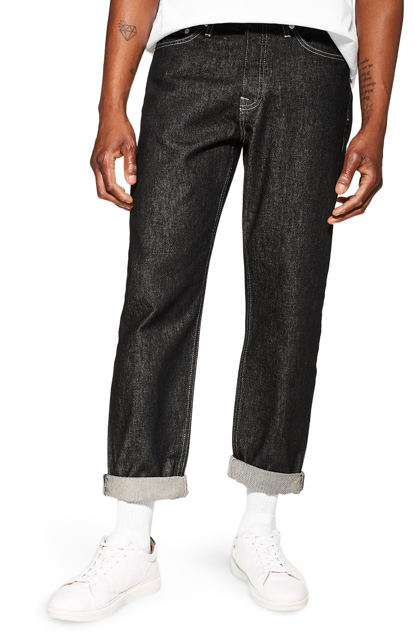 topman black jeans