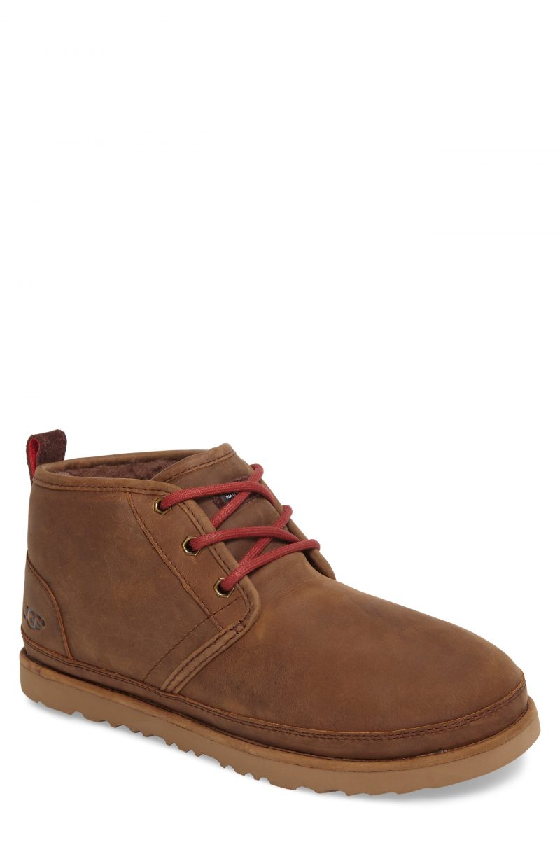 ugg platform chukka brown