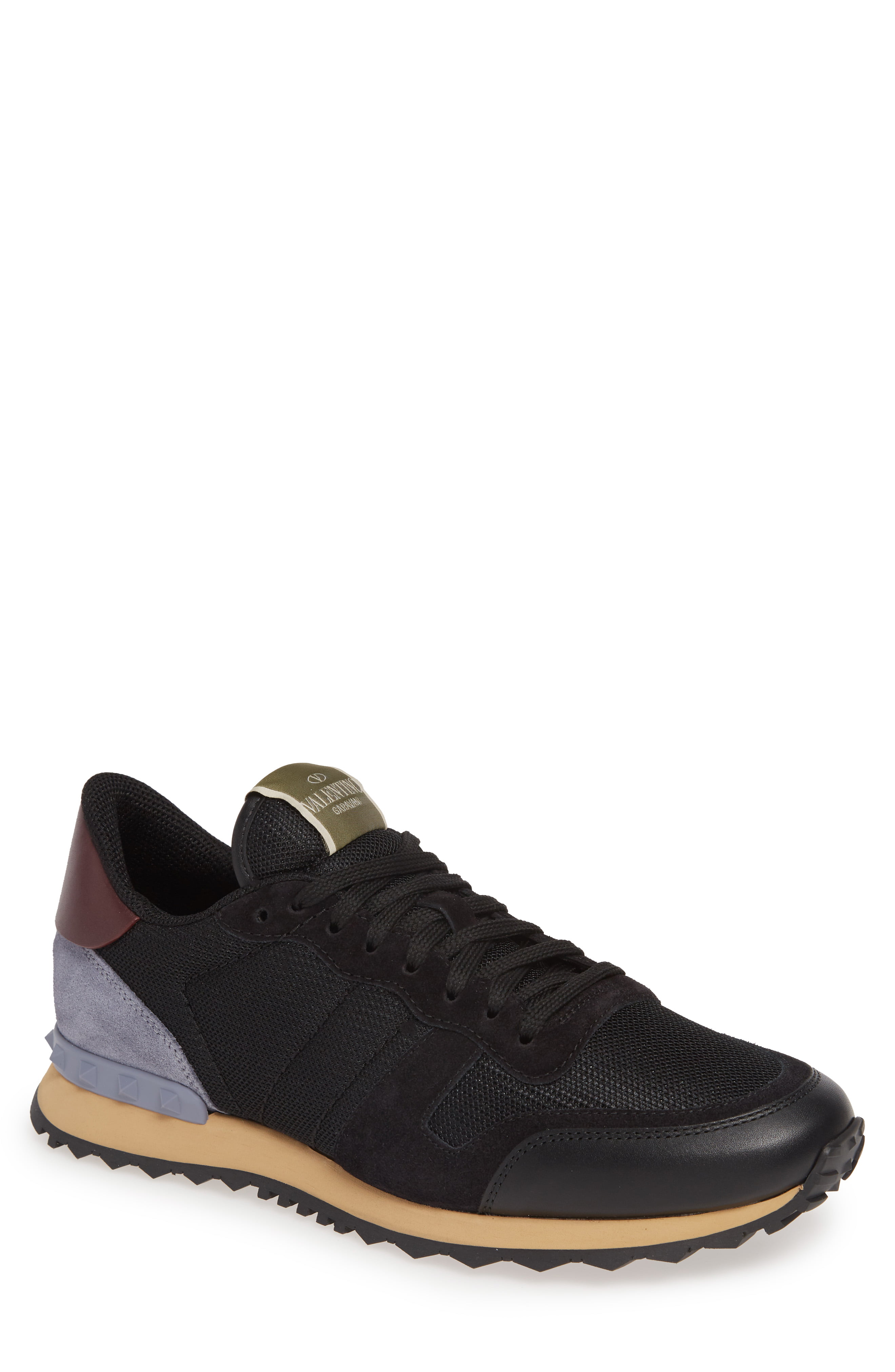 valentino rock runners mens