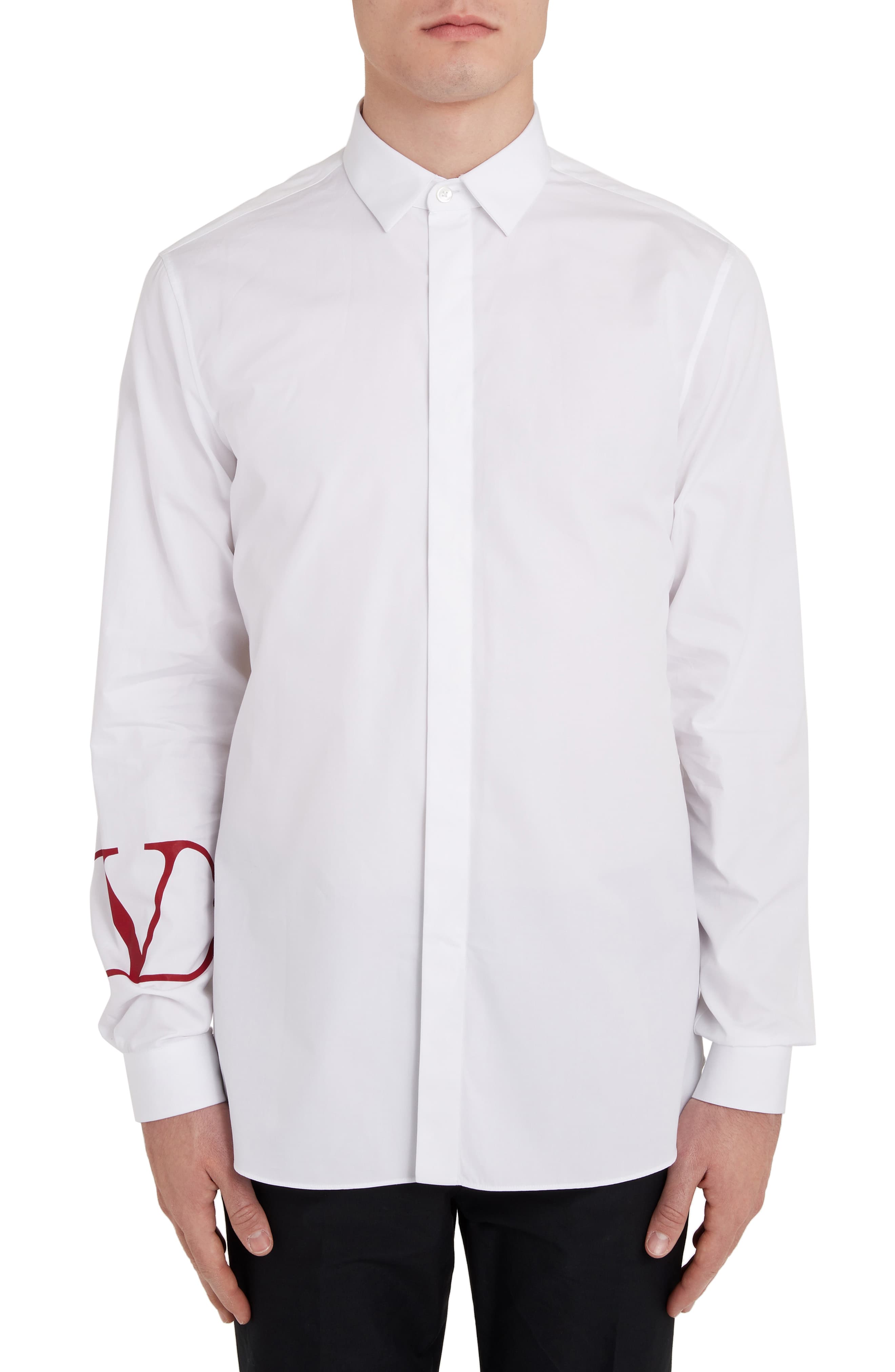valentino mens shirt