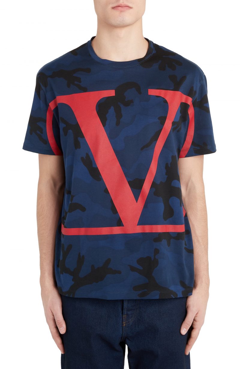 valentino shirt logo