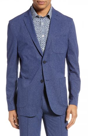 Men's Vince Camuto Slim Fit Suit Jacket, Size Small - Blue Men's Vince Camuto Slim Fit Suit Jacket, Size Small - Blue