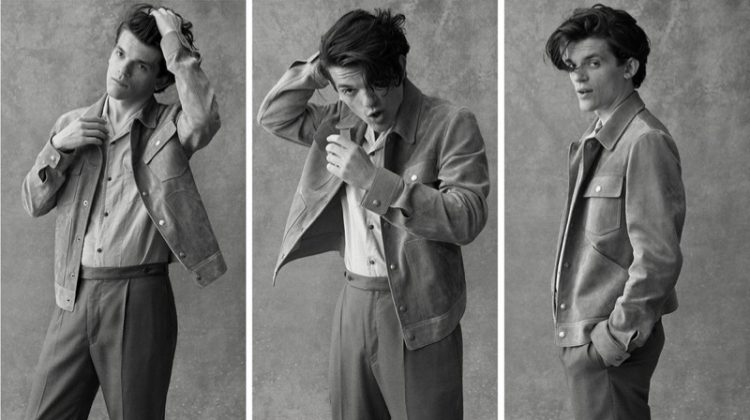 Edward Bluemel, Freddie Wise + More British Actors Star in Mr Porter Shoot