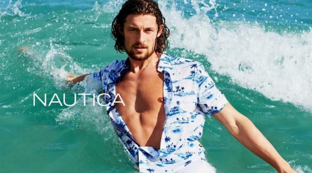 Wouter Peelen + More Drift Into Summer with Nautica Top model Wouter Peelen stars in Nautica's summer 2019 campaign.