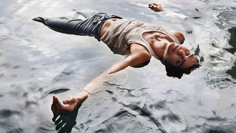 Noah Centineo fronts Calvin Klein's spring-summer 2019 #MYCALVINS campaign.