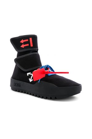 OFF-WHITE Moto Wrap Sneaker in Black. - size 40 (also in 41) OFF-WHITE Moto Wrap Sneaker in Black. - size 40 (also in 41)