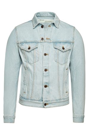 Off-White Printed Denim Jacket Off-White Printed Denim Jacket