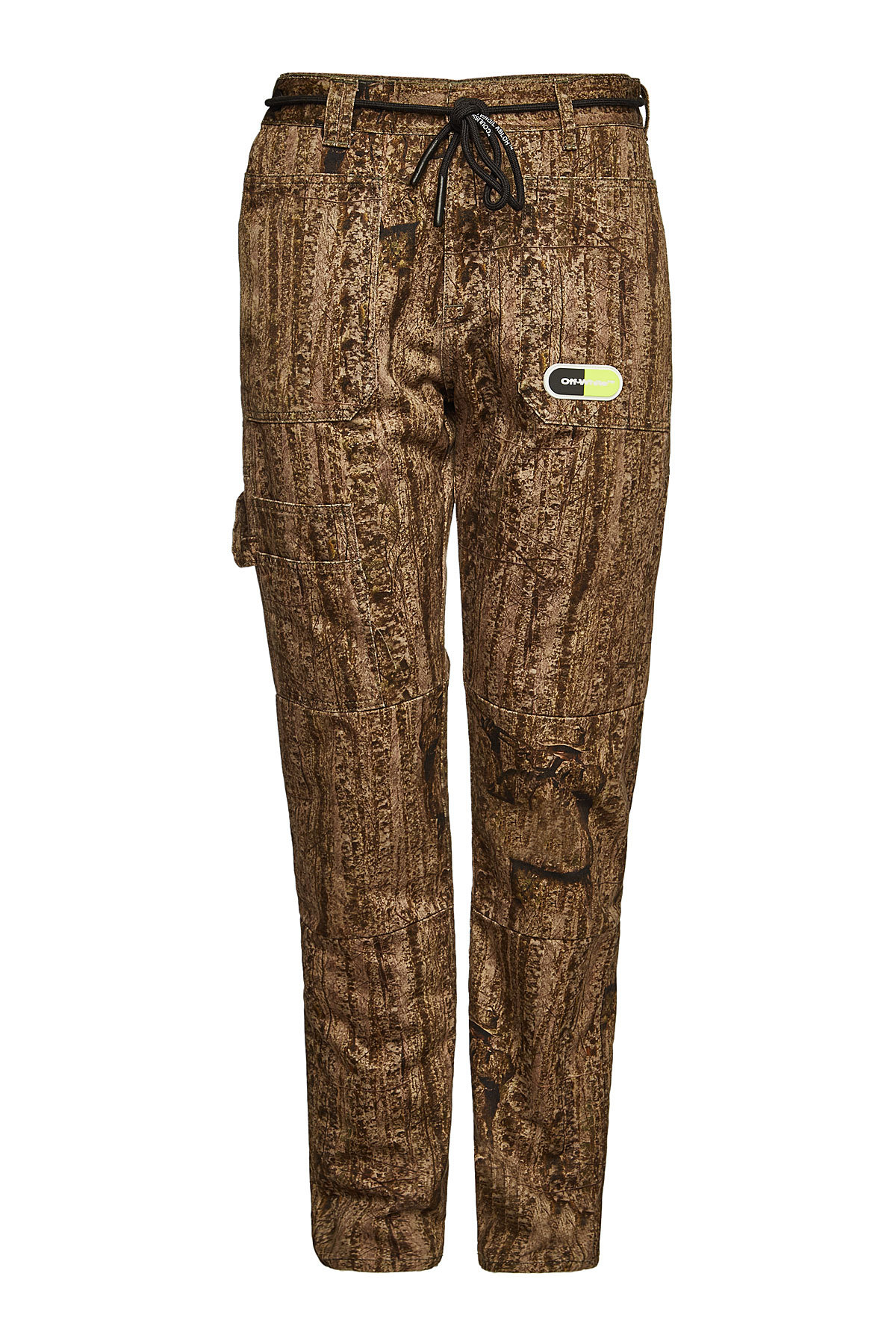 off white camo cargo pants
