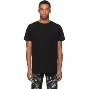 Off-White SSENSE Exclusive Black 3D Diag T-Shirt Off-White SSENSE Exclusive Black 3D Diag T-Shirt