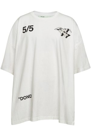 Off-White Wars Super Mega Over T-Shirt Off-White Wars Super Mega Over T-Shirt