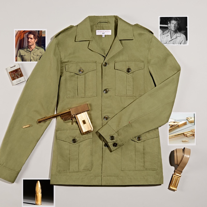 Orlebar Brown 007 Bond Safari Jacket $595