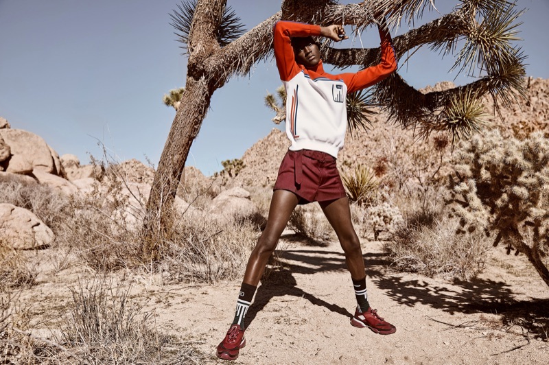 Oumar Diouf 2019 Elle Men China Editorial 002