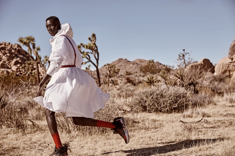 Oumar Diouf 2019 Elle Men China Editorial 003