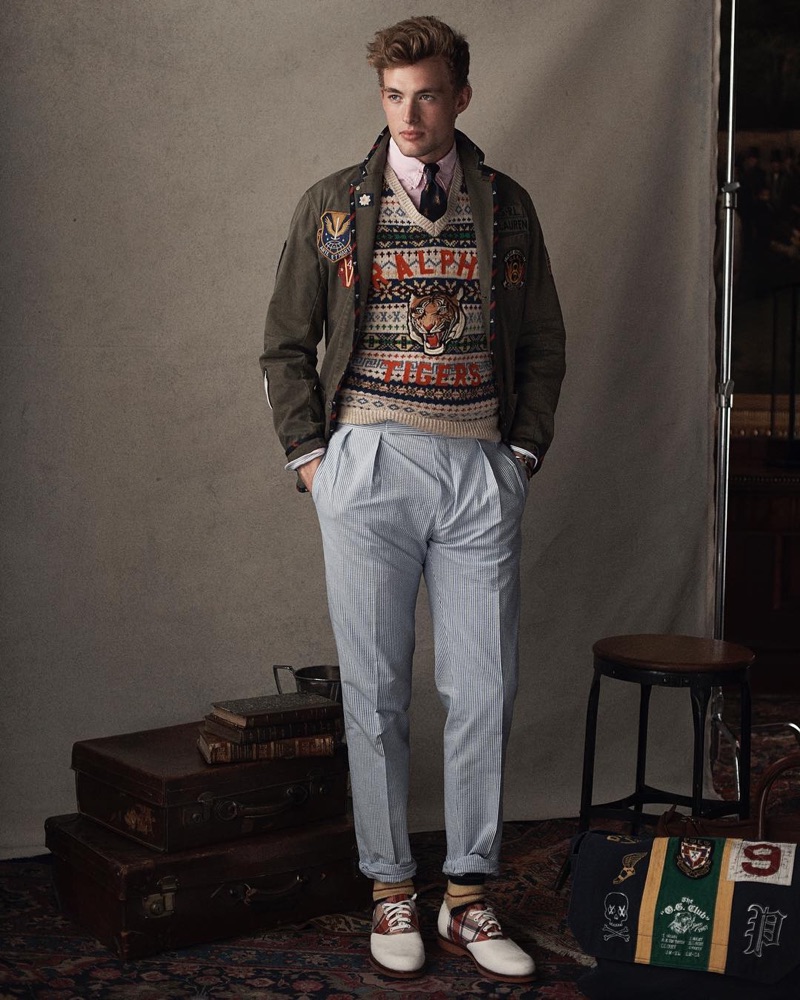 ralph lauren lookbook men