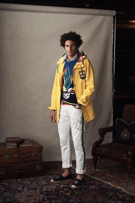 POLO Ralph Lauren Spring 2019 Men's Collection Lookbook