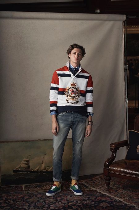 POLO Ralph Lauren Spring Summer 2019 Mens Collection Lookbook 013