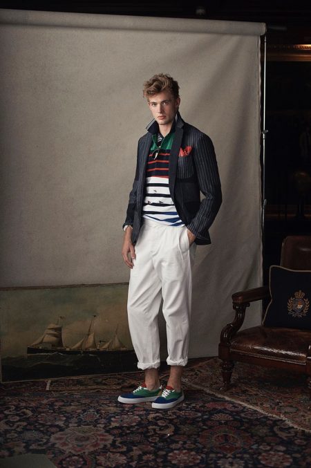 POLO Ralph Lauren Spring Summer 2019 Mens Collection Lookbook 014