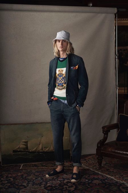 POLO Ralph Lauren Champions Ivy League Style with Spring '19 Collection