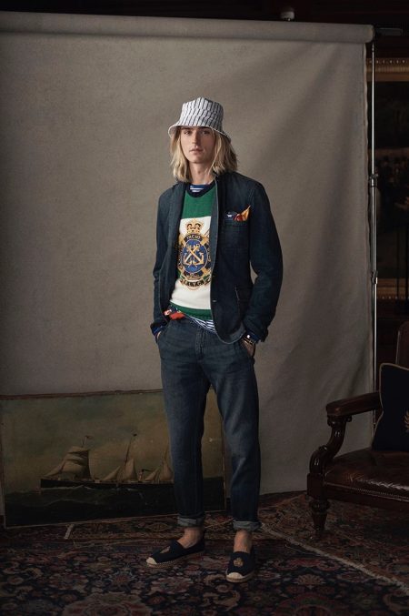 POLO Ralph Lauren Spring Summer 2019 Mens Collection Lookbook 015