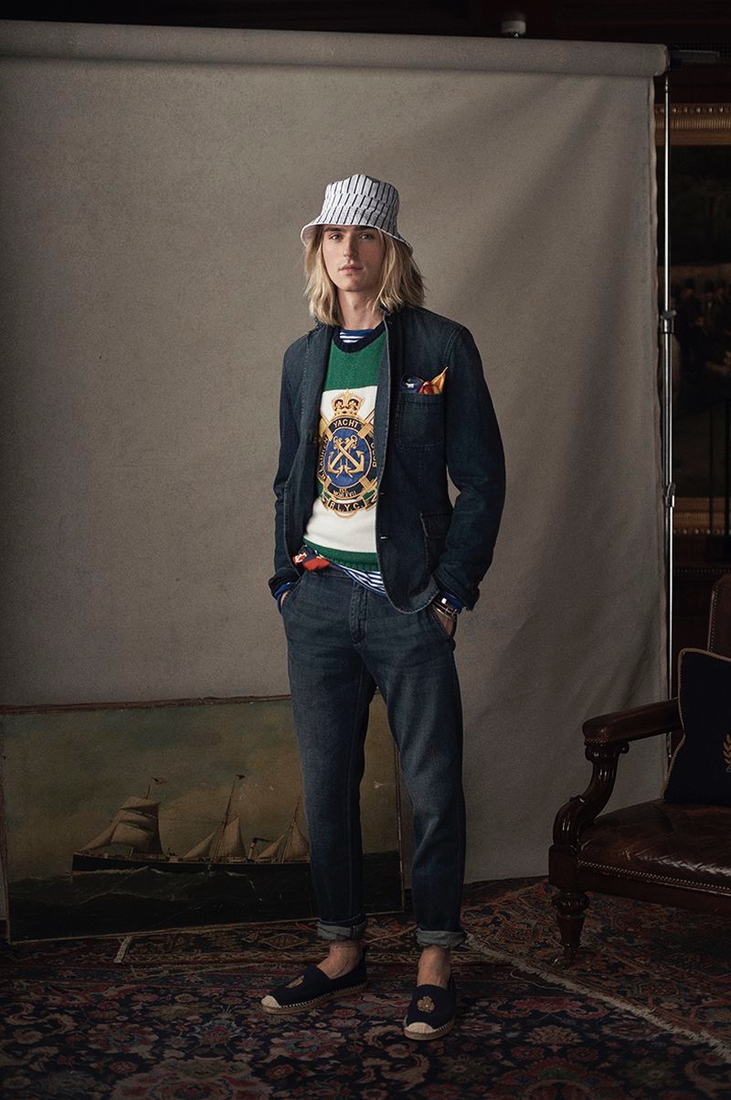 POLO Ralph Lauren Spring Summer 2019 Mens Collection Lookbook