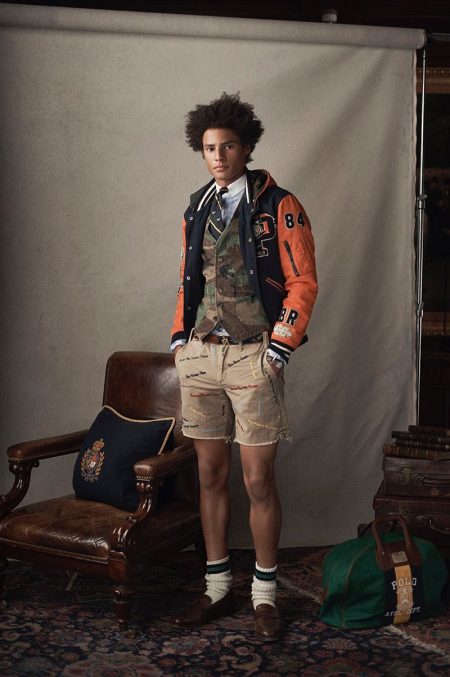 POLO Ralph Lauren Spring 2019 Men's Collection Lookbook