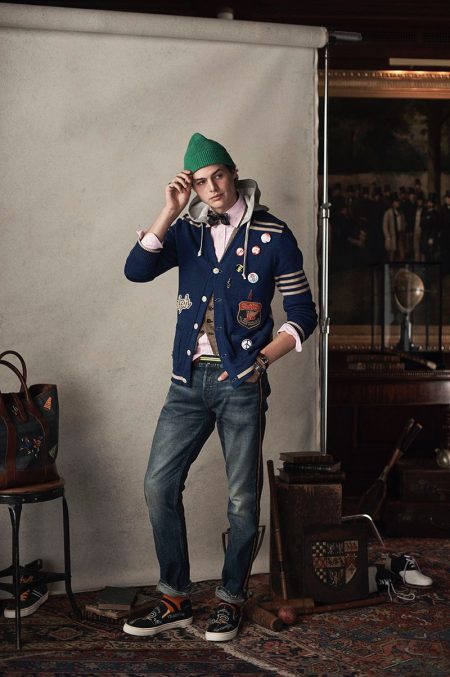 POLO Ralph Lauren Champions Ivy League Style with Spring '19 Collection
