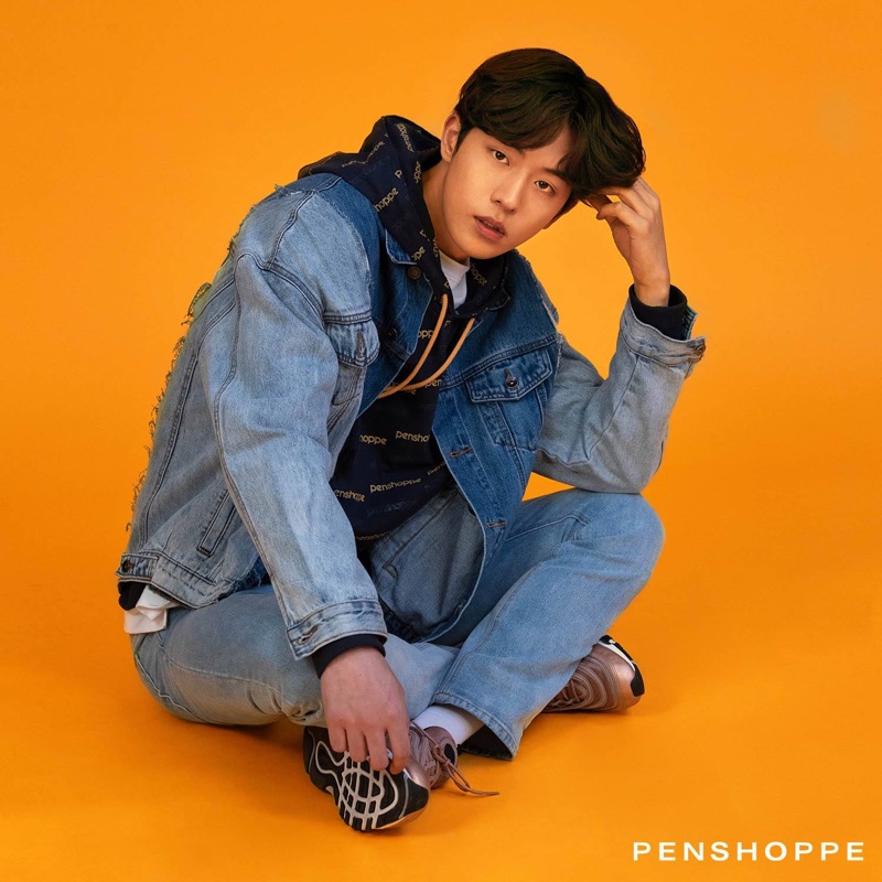 Nam Joo Hyuk fronts Penshoppe's spring-summer 2019 Denimlab campaign.