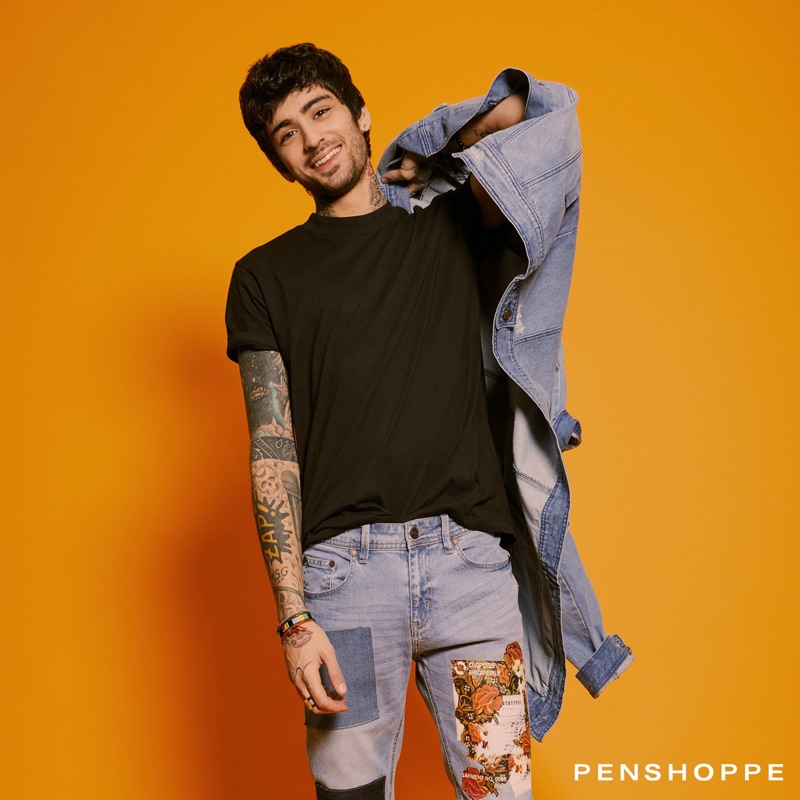 Zayn Malik stars in Penshoppe's spring-summer 2019 Denimlab campaign.
