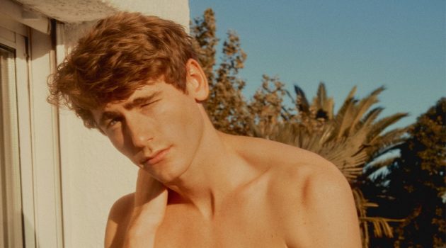 Time for You: Tom Webb Models Pepe Jeans Spring '19 Underwear Collection Tom Webb sports grey underwear briefs from Pepe Jeans.