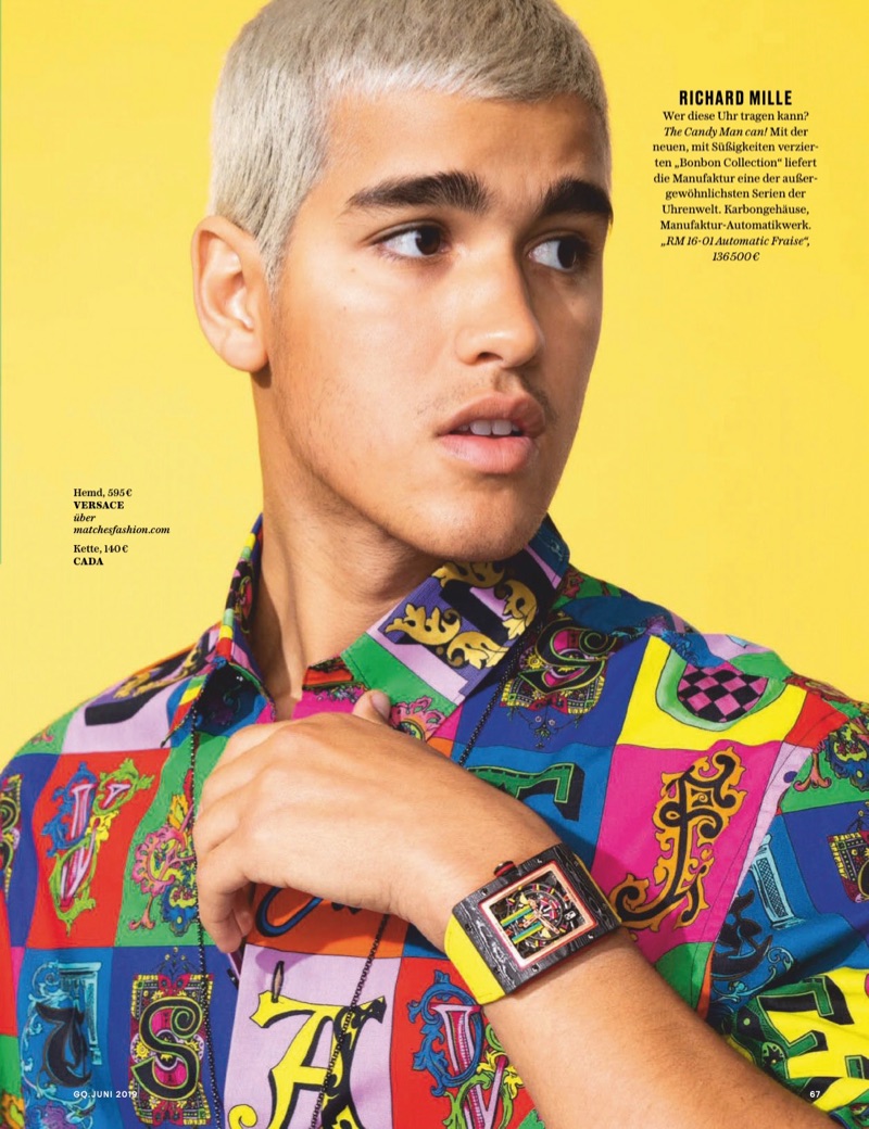 Gq mens deals watches 2019