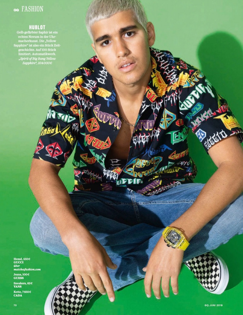 Pietro Baltazar 2019 GQ Germany Editorial 004