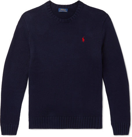 ralph lauren slim fit sweater